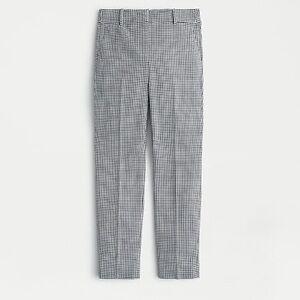 J Crew Cameron pant in navy gingham